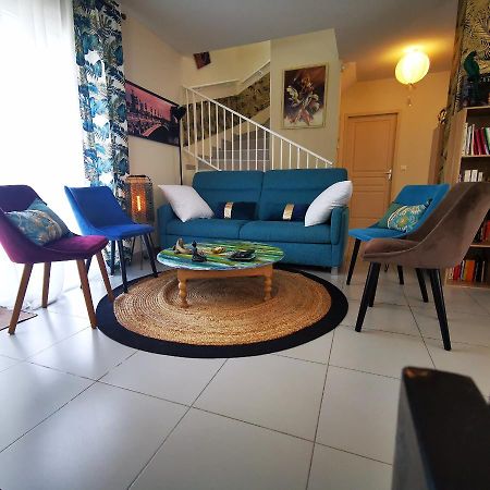 Willa Cool Mediterranean Life 8 People Jacuzzi Barbecue Gametrampoline 2 Parking Béziers Zewnętrze zdjęcie