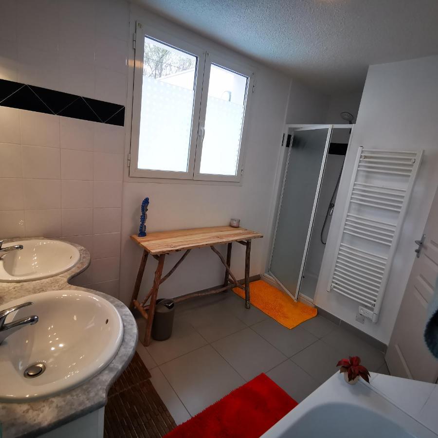 Willa Cool Mediterranean Life 8 People Jacuzzi Barbecue Gametrampoline 2 Parking Béziers Zewnętrze zdjęcie