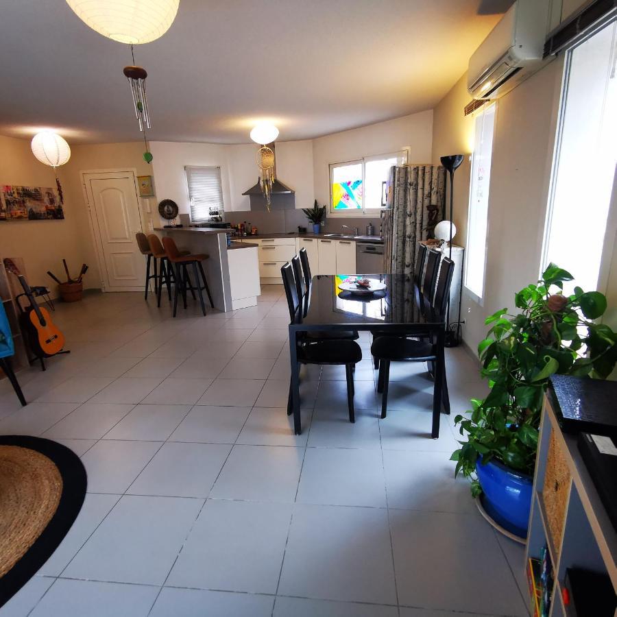 Willa Cool Mediterranean Life 8 People Jacuzzi Barbecue Gametrampoline 2 Parking Béziers Zewnętrze zdjęcie