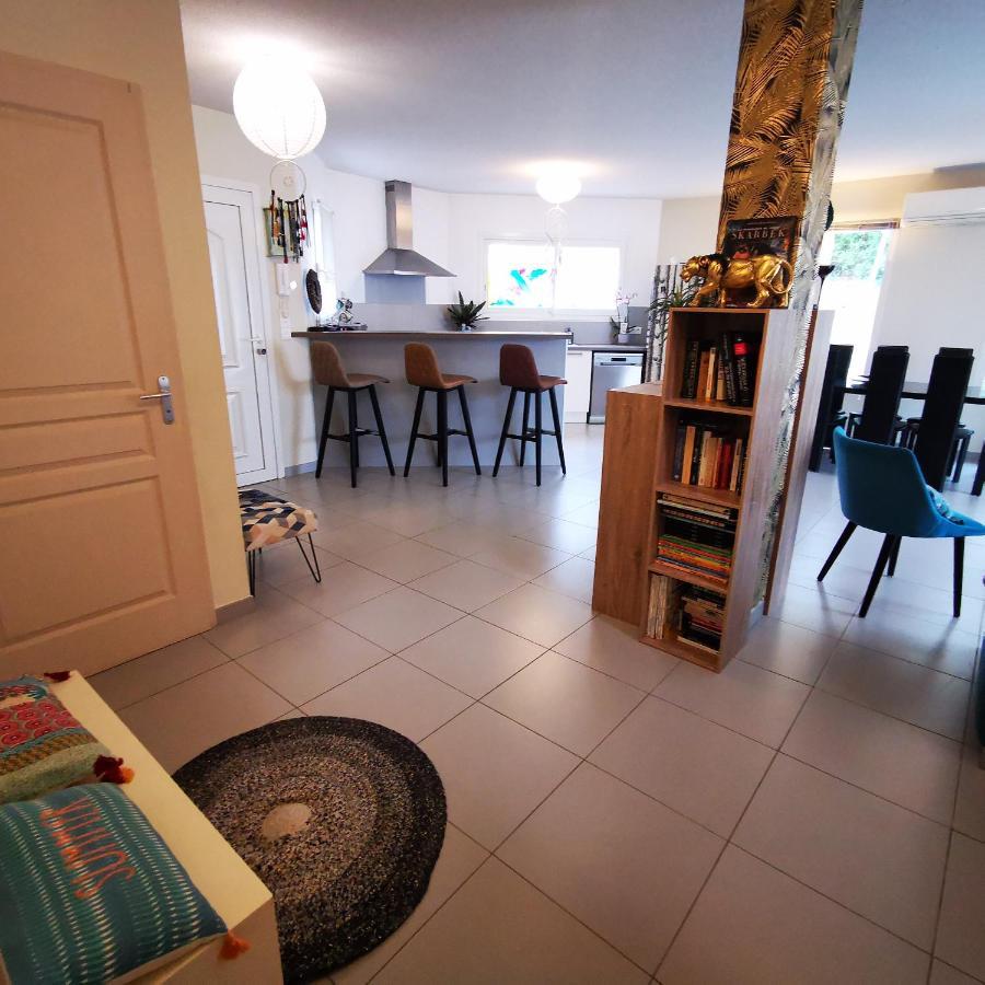 Willa Cool Mediterranean Life 8 People Jacuzzi Barbecue Gametrampoline 2 Parking Béziers Zewnętrze zdjęcie