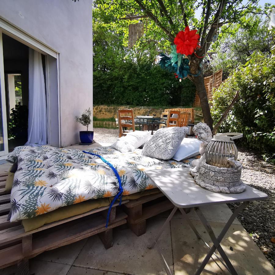 Willa Cool Mediterranean Life 8 People Jacuzzi Barbecue Gametrampoline 2 Parking Béziers Zewnętrze zdjęcie