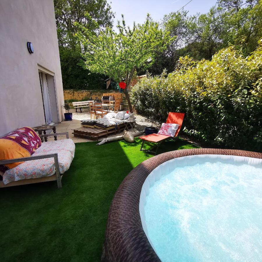 Willa Cool Mediterranean Life 8 People Jacuzzi Barbecue Gametrampoline 2 Parking Béziers Zewnętrze zdjęcie