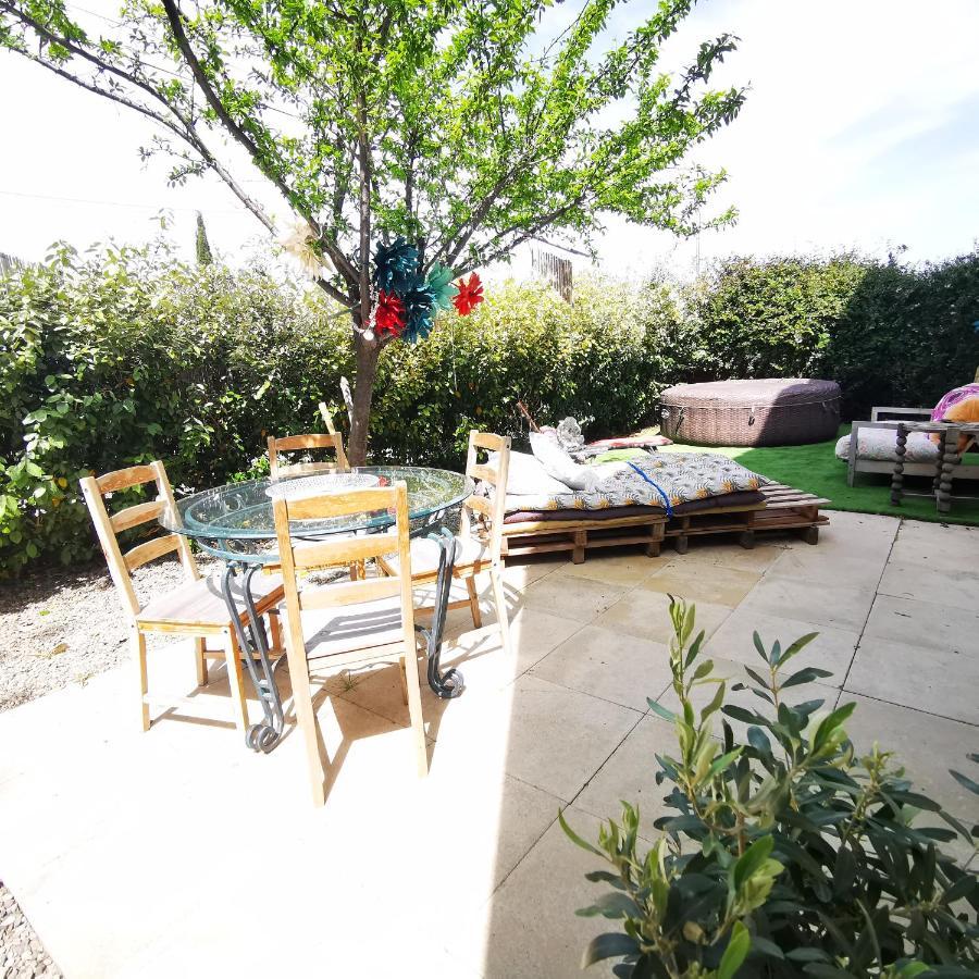 Willa Cool Mediterranean Life 8 People Jacuzzi Barbecue Gametrampoline 2 Parking Béziers Zewnętrze zdjęcie